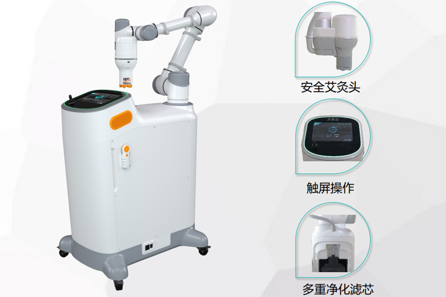 艾灸機(jī)器人：傳統(tǒng)艾灸與現(xiàn)代科技的完美融合