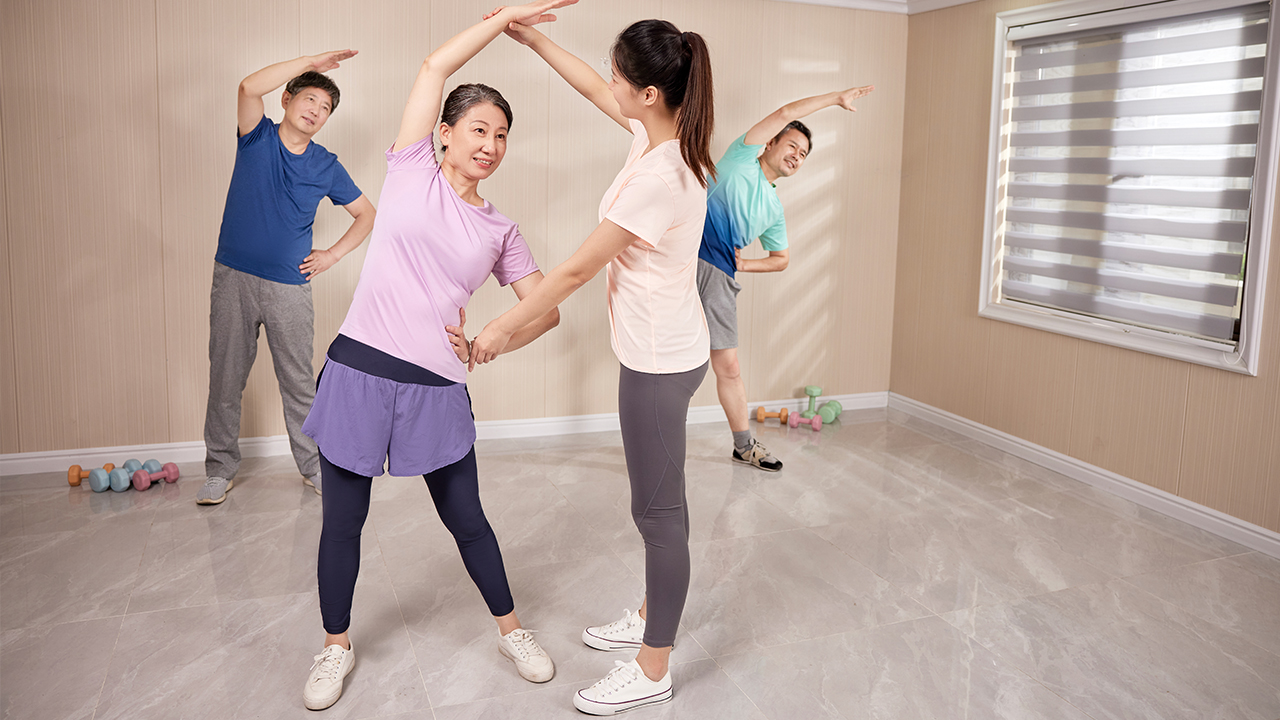 康復(fù)調(diào)理中心