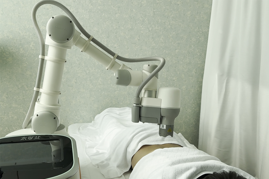 智能艾灸機器人：比老中醫(yī)更懂