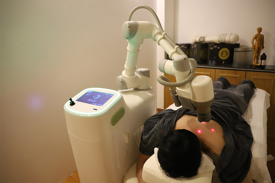 智能艾灸機器人