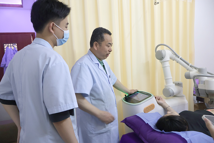 智能艾灸機器人