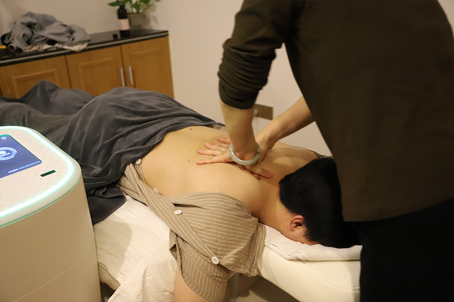 智能艾灸養(yǎng)生館