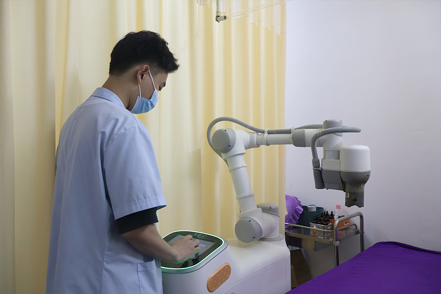 智能艾灸機(jī)器人