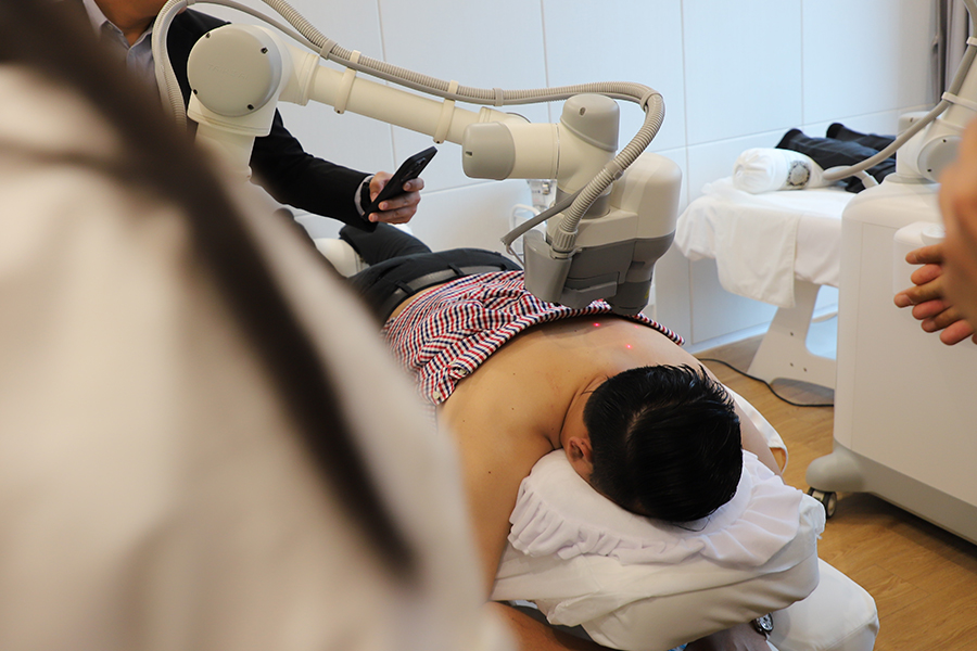 智能艾灸機器人